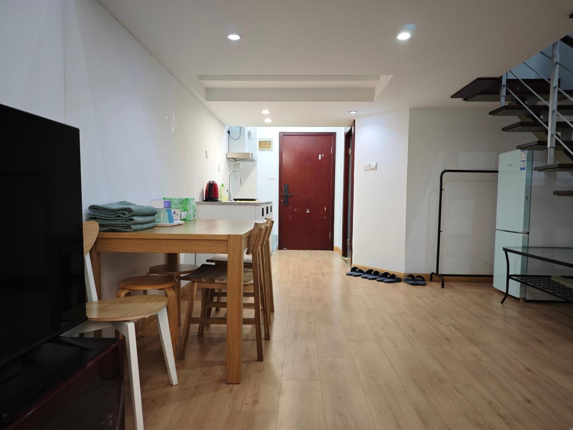 Inestin Shanghai Apt Hongfeng Road Esterno foto