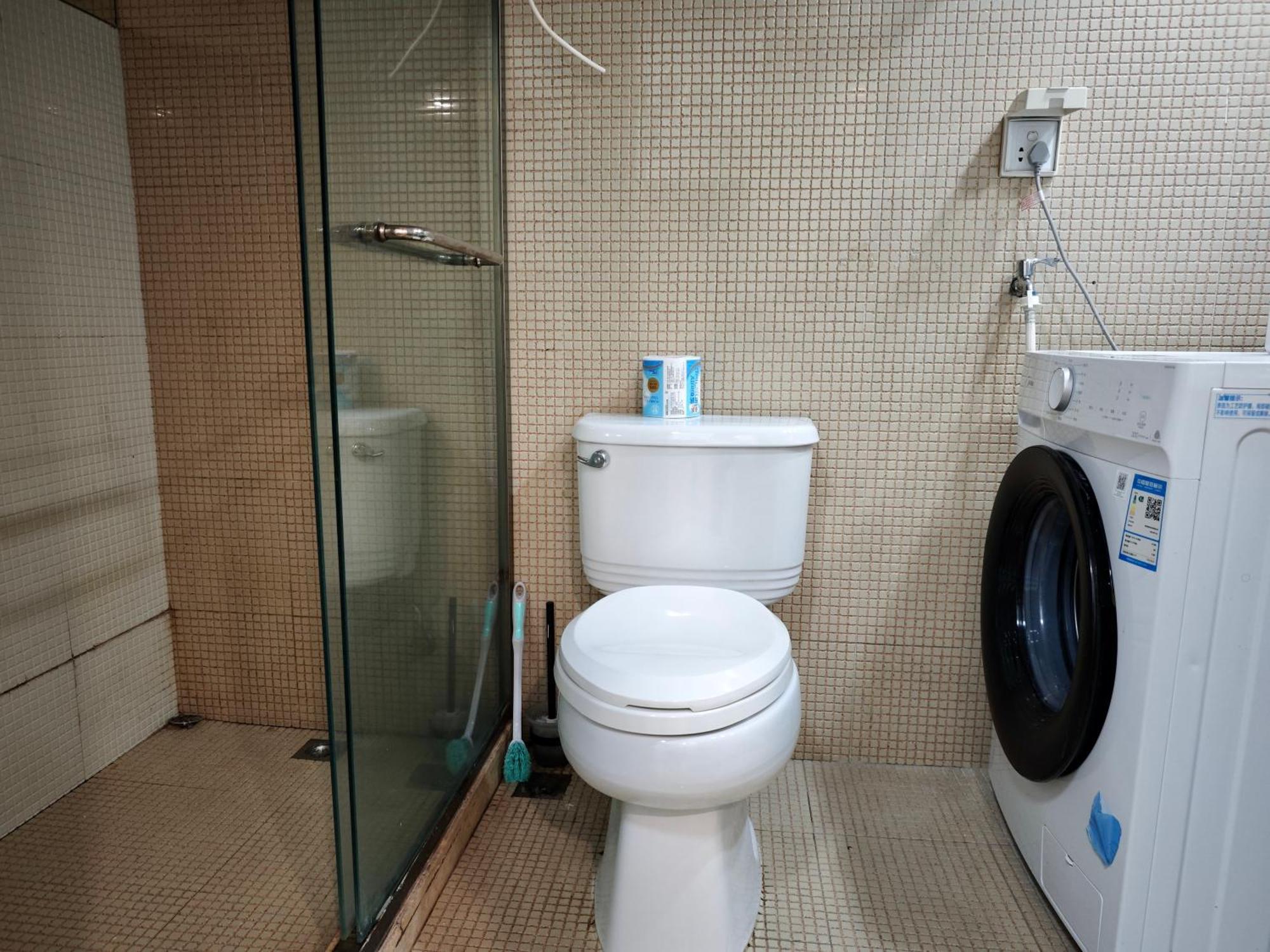 Inestin Shanghai Apt Hongfeng Road Esterno foto