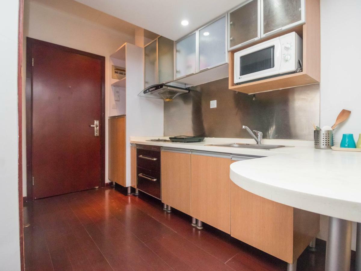 Inestin Shanghai Apt Hongfeng Road Esterno foto